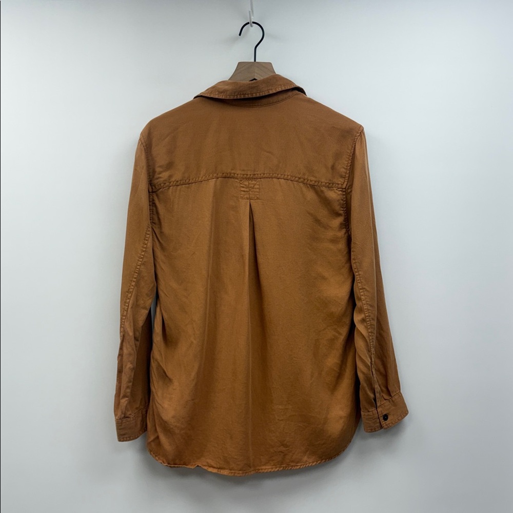 American Eagle Relaxed Collared Button Down Shirt… - image 4